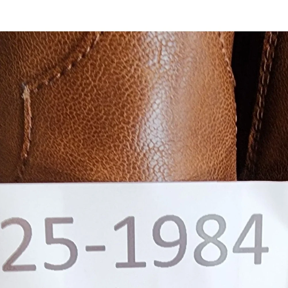 Sofft Eurosoft Ankle Booties sz 6.5M Women Brown Chelsea Adalene Western‎ Cowboy